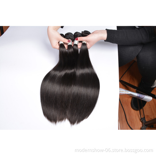 Vendor Bone Straight Cuticle Aligned Human Hair Bundles